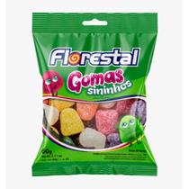 Bala de Goma Sininhos 60g Sabores Sortidos - Florestal Bala de Goma Sininhos 60g Sabores Sortidos - Florestal