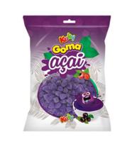 Bala De Goma Sino Acaí Com Guaraná 500gr - Kuky Bala De Goma Sino Acaí Com Guaraná 500gr - Kuky