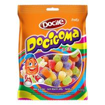 Bala de Goma Sortida 500g - Docile Bala de Goma Sortida 500g - Docile
