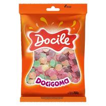 Bala de Goma Sortidas Docigoma - 700g Bala de Goma Sortidas Docigoma - 700g