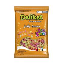 Bala de Goma Sour Beans Frutas Ácidas Confete Deliket - Dori 700g