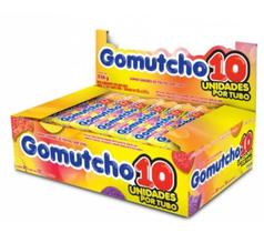 Bala de Goma Tubo Gomutcho 10 Yogurte Sortido C/30 Unids Bala de Goma Tubo Gomutcho 10 Yogurte Sortido C/30 Unids