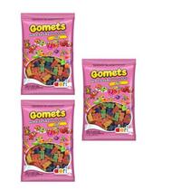 Bala de Goma Ursinhos Sabores Sortidos Frutas Kit com 2,1 kg Bala de Goma Ursinhos Sabores Sortidos Frutas Kit com 2,1 kg