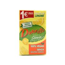 Bala de Goma Vegana Sabor Limão Sem Açúcar Dietorelle 27g Bala de Goma Vegana Sabor Limão Sem Açúcar Dietorelle 27g