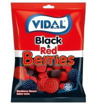 Bala De Goma Vida Black & Red Berries 100G