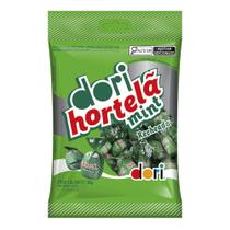 Bala de Hortelã Recheada Dori 100g