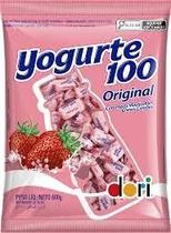 BALA DE IOGURTE 600g mastigavel BALA DE IOGURTE 600g mastigavel