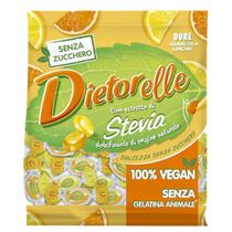 Bala de Laranja e Limão Vegana Sem Açúcar Dietorelle 70g