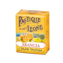 Bala de Laranja Vegana Leone 30g