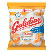Bala de Leite com Biscoito Galatine Sperlari 115g