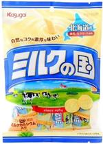 Bala de Leite Milk Land Candy Japonesa Kasugai 125g Bala de Leite Milk Land Candy Japonesa Kasugai 125g