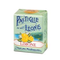 Bala de Limão Vegana Leone 30g