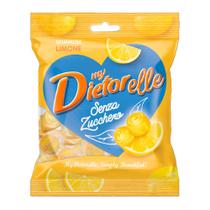 Bala de Limão Vegana Sem Açúcar Dietorelle 70g Bala de Limão Vegana Sem Açúcar Dietorelle 70g