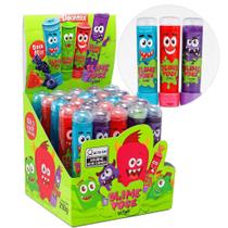 Bala De Liquida Em Gel Sabor De Frutas Slime Doce C/30 Und