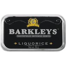 Bala de Liquorice Mints Barkleys 50g
