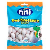 Bala de Mascar Chiclete Ovos Dinossauro 230g - Fini
