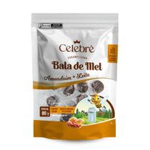 Bala de mel celebre artesanal amendoim 80g