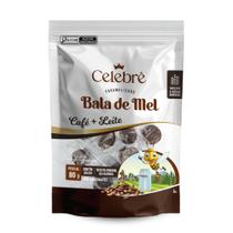 Bala de mel celebre artesanal café pct 80g