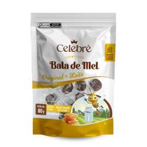BALA DE MEL CELEBRE ARTESANAL ORIGINAL PCT 80g