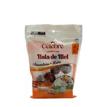 Bala de Mel com Paçoca Celebre 80g