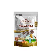 Bala de Mel, de Gengibre e + Leite Celebrê - 80g Bala de Mel, de Gengibre e + Leite Celebrê - 80g