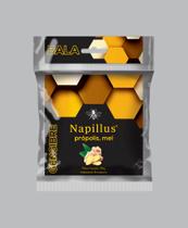 Bala de Mel, Própolis e Gengibre Napillus 38 gramas