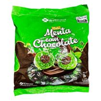 Bala De Menta Com Chocolate 500g - Soberana