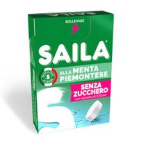 Bala de Menta Sem Açúcar Saila 40g
