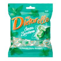 Bala de Menta Vegana Sem Açúcar Dietorelle 70g Bala de Menta Vegana Sem Açúcar Dietorelle 70g