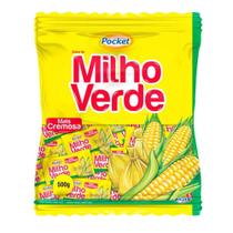 Bala De Milho Verde Pocket Cremosa 500g - Freegells - Riclan