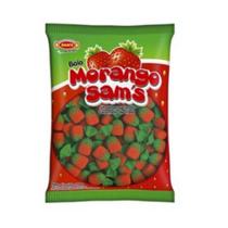 Bala de Morango Sam's 700g