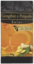Bala de Própolis e Gengibre - Vida Natural