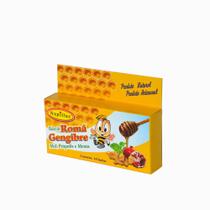 Bala de Romã, Gengibre, Mel, Própolis e Menta Napillus 38 gramas