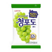 Bala De Uva Verde Lotte 153g Bala De Uva Verde Lotte 153g