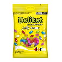 Bala Deliket Frutas Confeitado 150g Dori