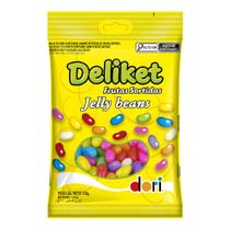Bala Deliket Jelly Beans Frutas Sortidas Dori 150g