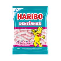 Bala Dentinhos Haribo 100g