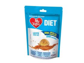 Bala Diet Zero Lactose Leite My Toffee 52g Bala Diet Zero Lactose Leite My Toffee 52g