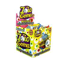Bala Divertida De Gelatina Zóio Goma 24x12g Kids Zone Bala Divertida De Gelatina Zóio Goma 24x12g Kids Zone