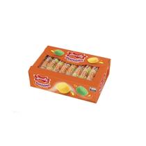 Bala Docigoma Tubo Frutas Cx com 30 Pacotes de 30gr cada Docile