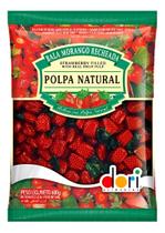 BALA DORI 600g MORANGO RECHEADA DURA GUIRLANDA NATAL