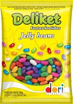 Bala Dori Deliket Frutas Sortida Jelly Beans 700g