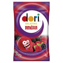 Bala Dori Gelatina Amora 60g