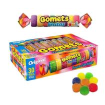 Bala Dori Gomets Frutas Sortidas 30 tubos 960g