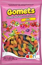 Bala Dori Gomets Minhocas Gomas Sortidas Gum Drops 700g