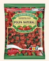 Bala Dori Morango Recheada 600g Aprox 110und