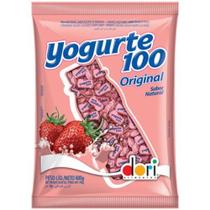 Bala Dori Yogurte 600g Pacote com 6 Unidades