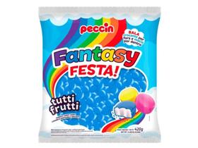 Bala Drageada Fantasy Festa Azul Tutti Frutti 420g