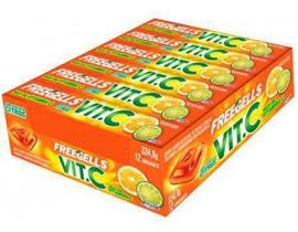 Bala drops freegells citrus vitamina c 334,8g riclan