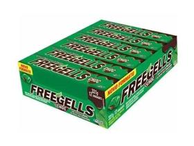 Bala Drops Freegells Menta Chocolate C/ 12u 334,8g